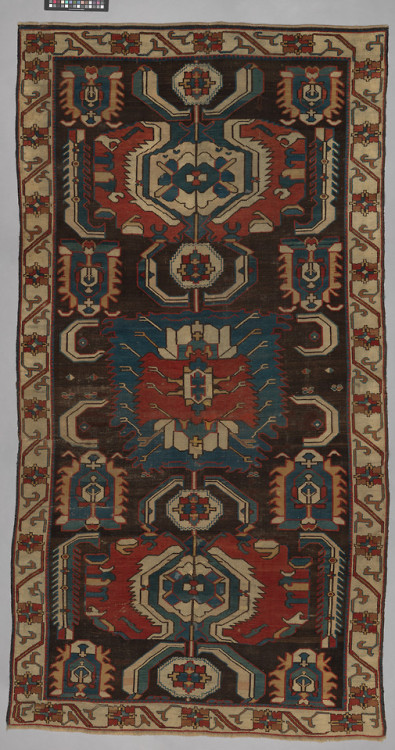Carpet, Islamic ArtMedium: Wool (warp, weft and pile symmetrically knotted pileTheodore M. Davis Col