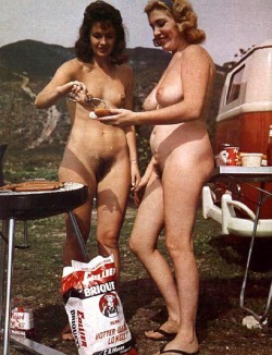 vintage nudist