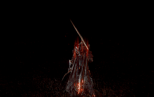 kovir:FARRON GREATSWORDGreatsword of the Abyss Watchers which is atypically paired with an unusual d