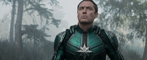 judelaw:Jude Law in Captain Marvel