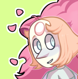 gemfusions:  pearlrose icon for @just-buckin-around​