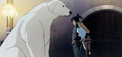 ohmykorra:Korra Appreciation Week, Day 3 (2/10): Animal Companion.