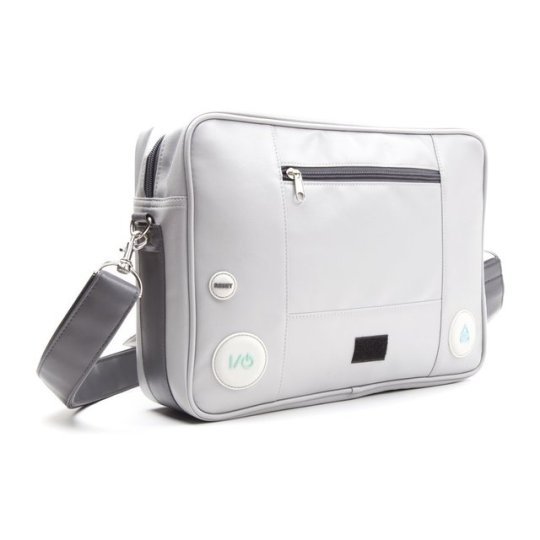 retrogamingblog:  Sony released a messenger bag shaped like the original Playstation