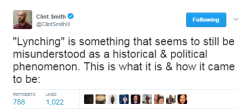 black-to-the-bones: We are still witnessing lynchings of black people in America. And that’s not a hyperbole. Source 