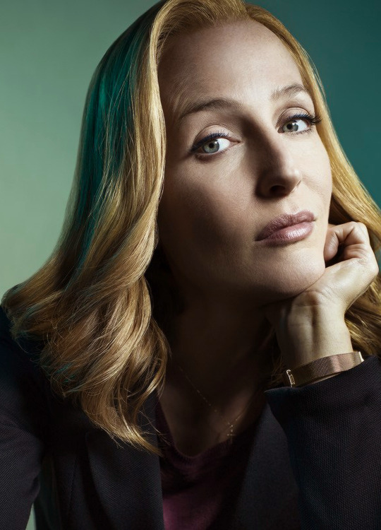 andersondaily:  Gillian Anderson photographed by Jason Madara. 