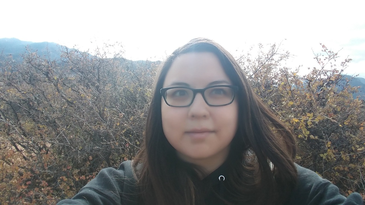 Went to the dog park today. I wish the sun didn&rsquo;t wash out the mountains