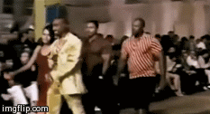 glittergwapo:  poo-sea:  Tupac Shakur in the Versace Fashion Show, in Italy (1996)  I remember when I made this 😭