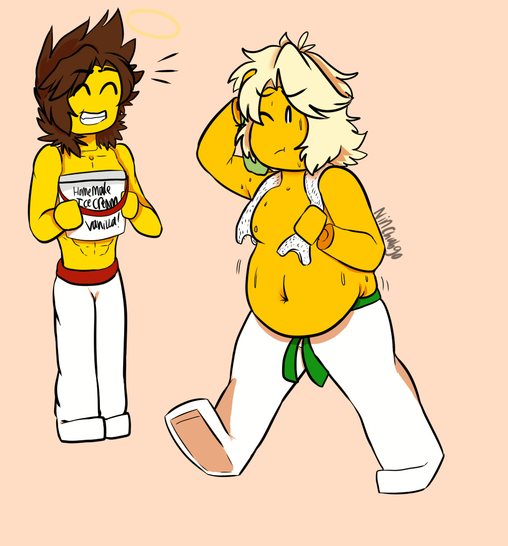 Ninjago fat hotsell