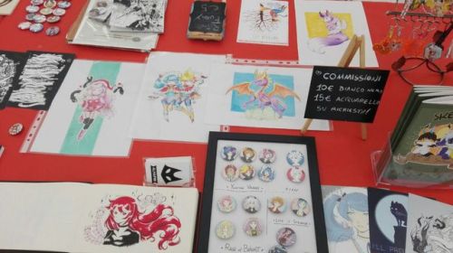 Three beautiful days at the 5th edition of the &ldquo;Genova Comics and Games&rdquo; fair, together 