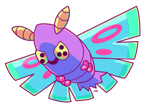 I’m beginning to see a pattern here&hellip;- LeonGumball evolved into Dustox.