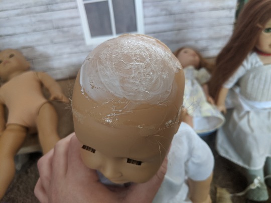 The Doll Ranch — Tutorial: How to re-wig your American Girl doll