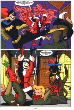 Ztunner:  Damn Harley Loves Tying People Up. In Fact The Harley Quinn Issue That
