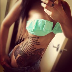 inkedladys:  Tatts no We Heart It - http://weheartit.com/entry/135449306