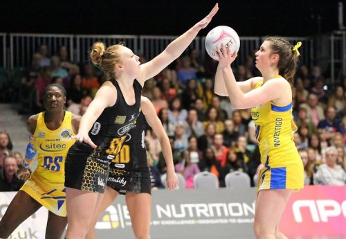 Wasps Netball beat Team Bath 61-44Download match report