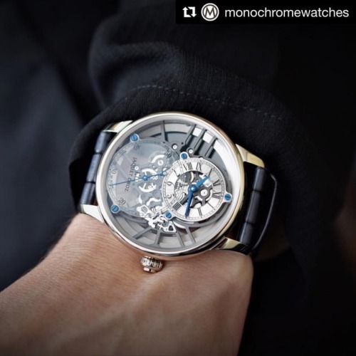avesta-asiwa: #Repost @monochromewatches with @get_repost ・・・ Heart laid bare - the @jaquetdroz Gran