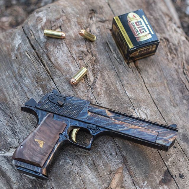 weaponslover: Case Hardened Desert Eagle 50AE - ©