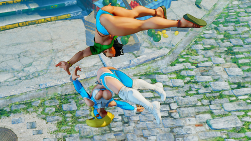 gameswithgreatbutts:  Character: Laura Matsuda (Story Costume) Game: Street Fighter V Click here for more butts 