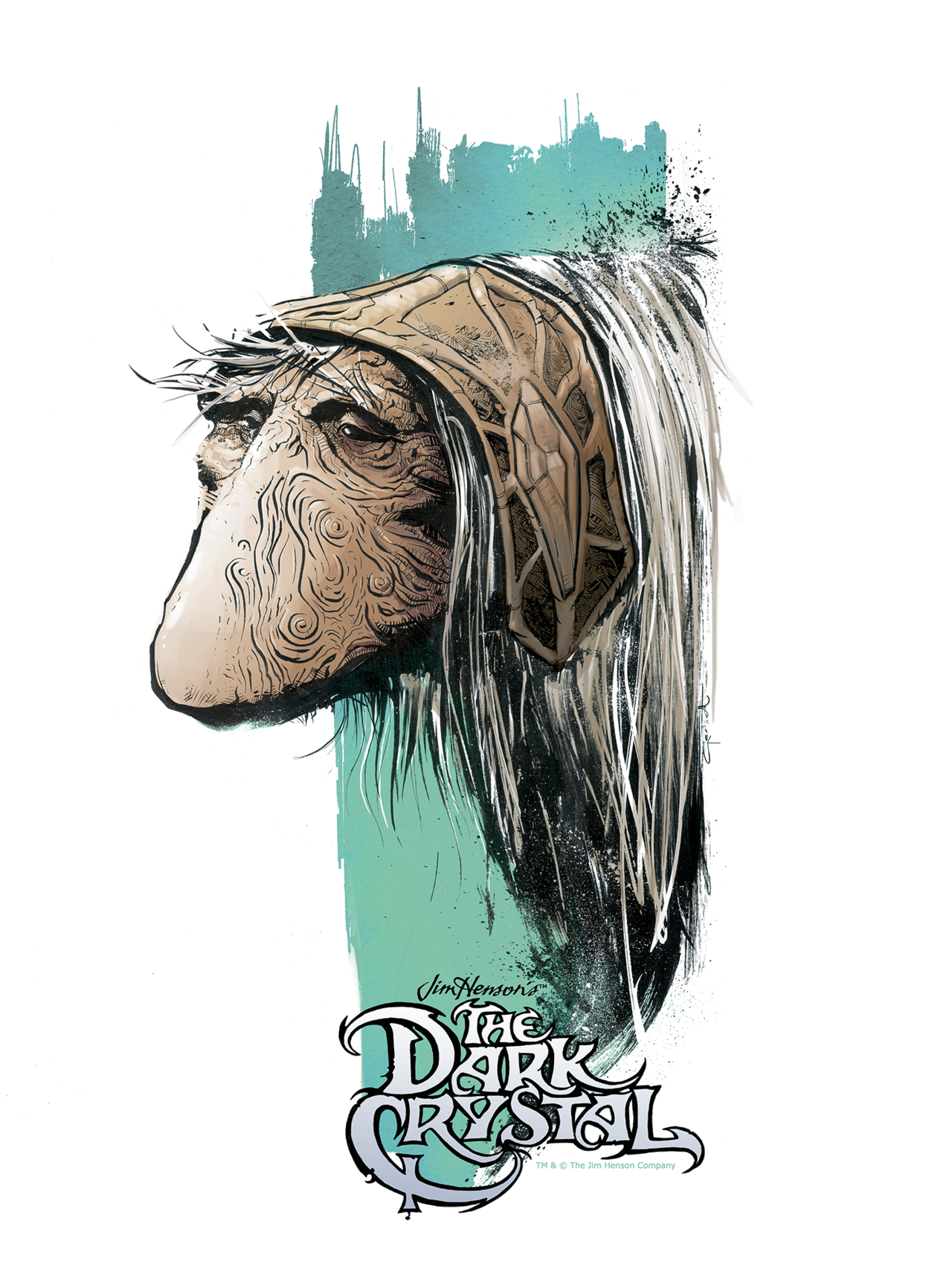 pixalry: The Dark Crystal Posters - Created by Lee Garbett 