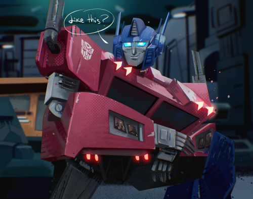 ironcrack - Do not fear, my friends I will protect you. Brace for collision!