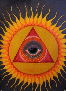 psycho-delic-cunt:  all-seeing sun mandala 