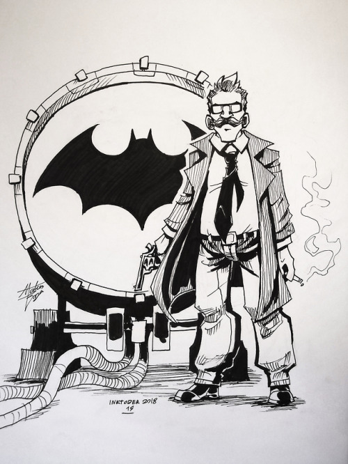 Day 19: Commissioner James Gordon