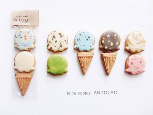 designcube:Japanese iced sugar cookies by Antolpo