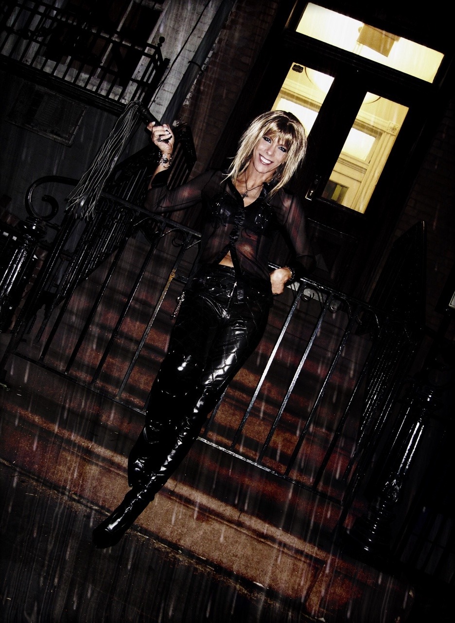 Mistress Divinyl&hellip;NYC, West Village, circa 2010.  The skinniest I&rsquo;ve