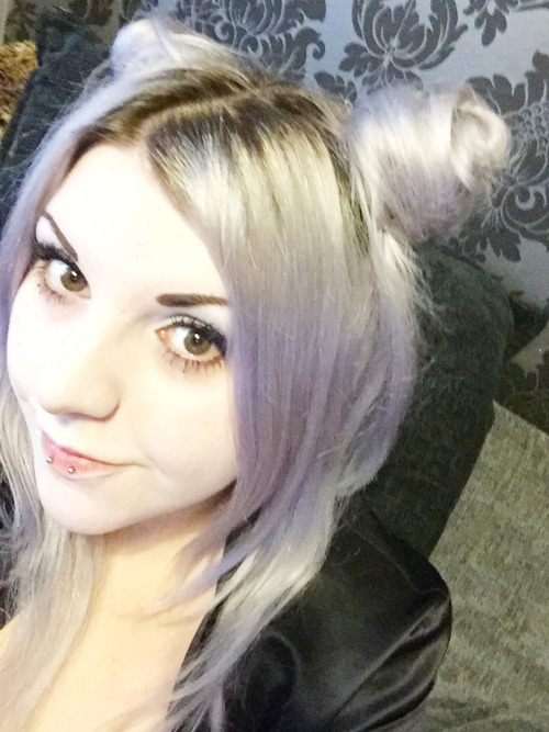 Porn scarlettgray:  My hair was really cute today.Someone photos