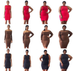 crime-she-typed:  dynastylnoire:  superselected:  This Indie Designer Uses Her Online Shop To Showcase Looks on All Body Types.  Yesssssssssss  I really love this because I love my black businesses but tbh half the time were winning one battle and losing