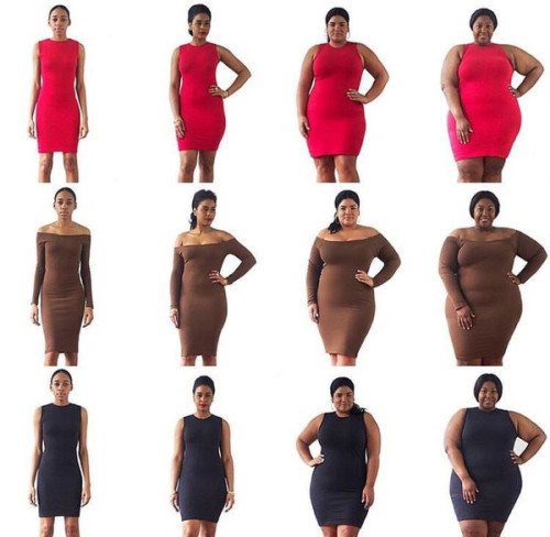 wtfplus: treebursts:  starkybones:  dynastylnoire:  superselected:  This Indie Designer Uses Her Online Shop To Showcase Looks on All Body Types.  Yesssssssssss  THIS NEEDS TO BE A THING EVERYWHERE!!!!!!  This is what I want when I’m buying clothes