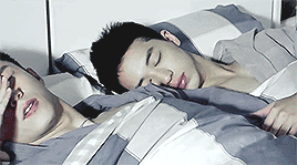 drama-jar: ↳ Addicted x EP14  “Hai-luoyin…?”“That’s right…if you put