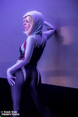   Spider Gwen Cosplay Shot At Colossalcon 2016 Photography By Wage War Productionssuit