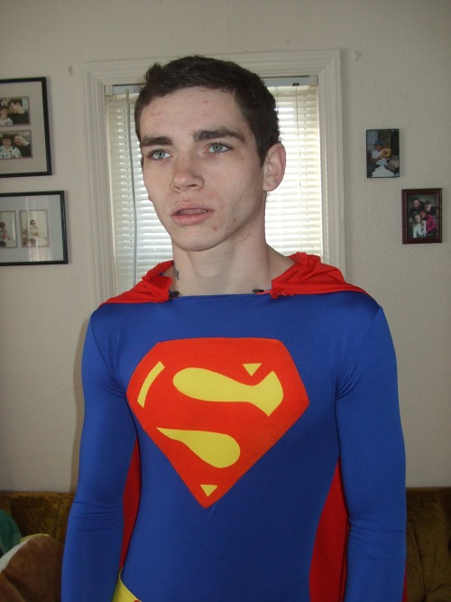 Entranced Superboy. adult photos