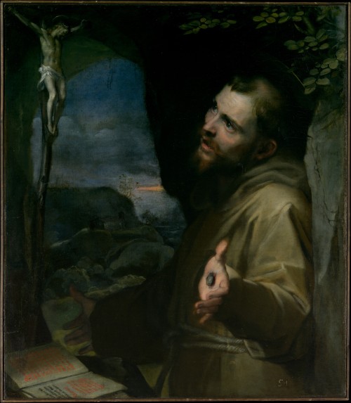 Federico Barocci, Saint Francis (c. 1600-1604)
