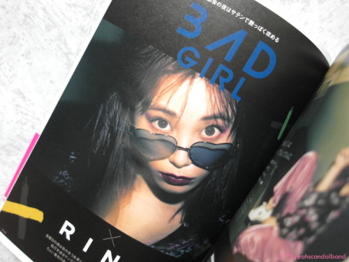 SCANDAL’s RINA; “It’s me RINA” Style Book Translations Part 2 of 5 - MOVIE &