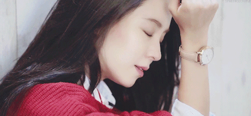 spartacecouple: Fossil x Song Jihyo - Behind The Scene [x]