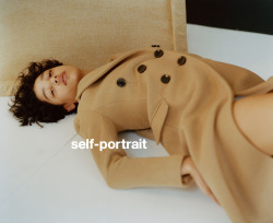 luluouicestmoi:  Damaris Goddrie for Self Portrait FW 15.16 Campaign by Lea Colombo 