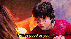 aradira:  30 Days of Harry and Hermione | Movie VersionDay 03 ❥ Favorite ‘Sorcerer’s Stone’ moment↳ You’re a great wizard. You really are. 