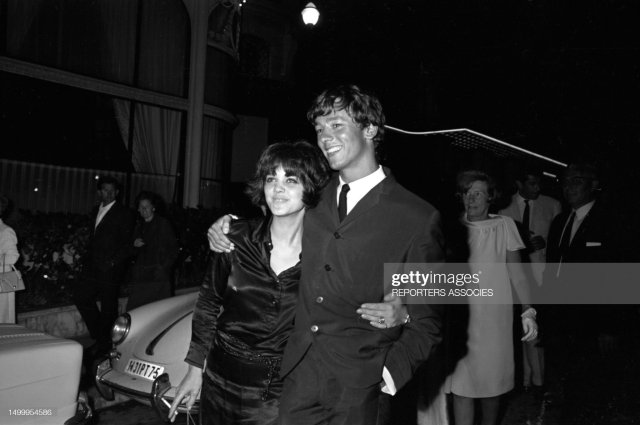 21st June 1966 PARIS - Tina Aumont and Peter McEnery at La Curée film premiere in Paris.
Photo by REPORTERS 