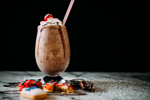 Chocolate Chip Cookie Milkshake