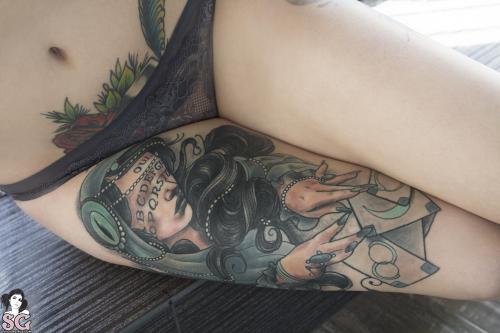 past-her-eyes:  Indi_ Suicide indi_.suicidegirls.com For South African SuicideGirls indisuicide suicidegirls