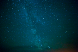 illustratographer:  Craters of the Moon National Monument, Idaho&ldquo;It is 3:30 am, I am alone in the wilderness, stargazing on the roof of my car. I saw the brightest meteor I have ever seen in the haze of the Milky Way, I witnessed a couple of stars