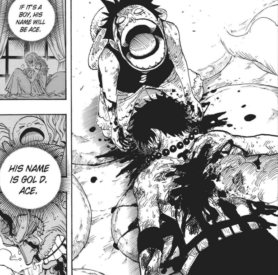 One Piece speed read — Reading One Piece pt 326: The Death Of Portgas D.