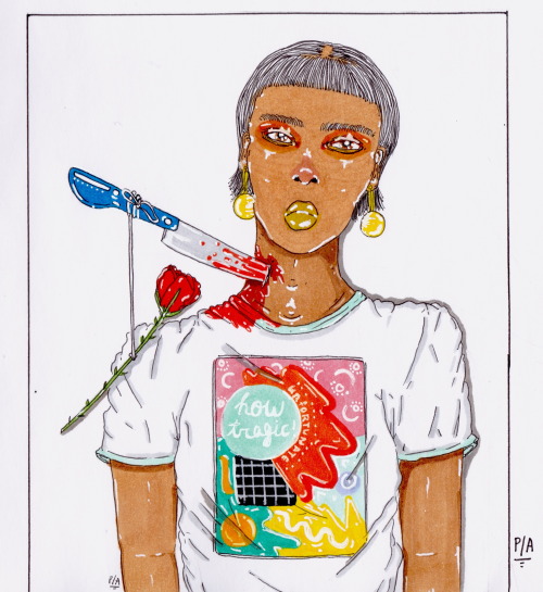 panteha:  pantehart:  Love is a pain in the neck