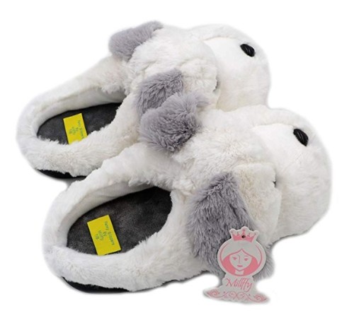 zikocinu:Schnauzer Dog Warm Plush SlippersBought it for wife as a present. She love it when she got 