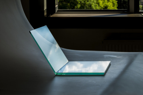 thejogging:  GlassBook 13”, 2013 sculpture t 