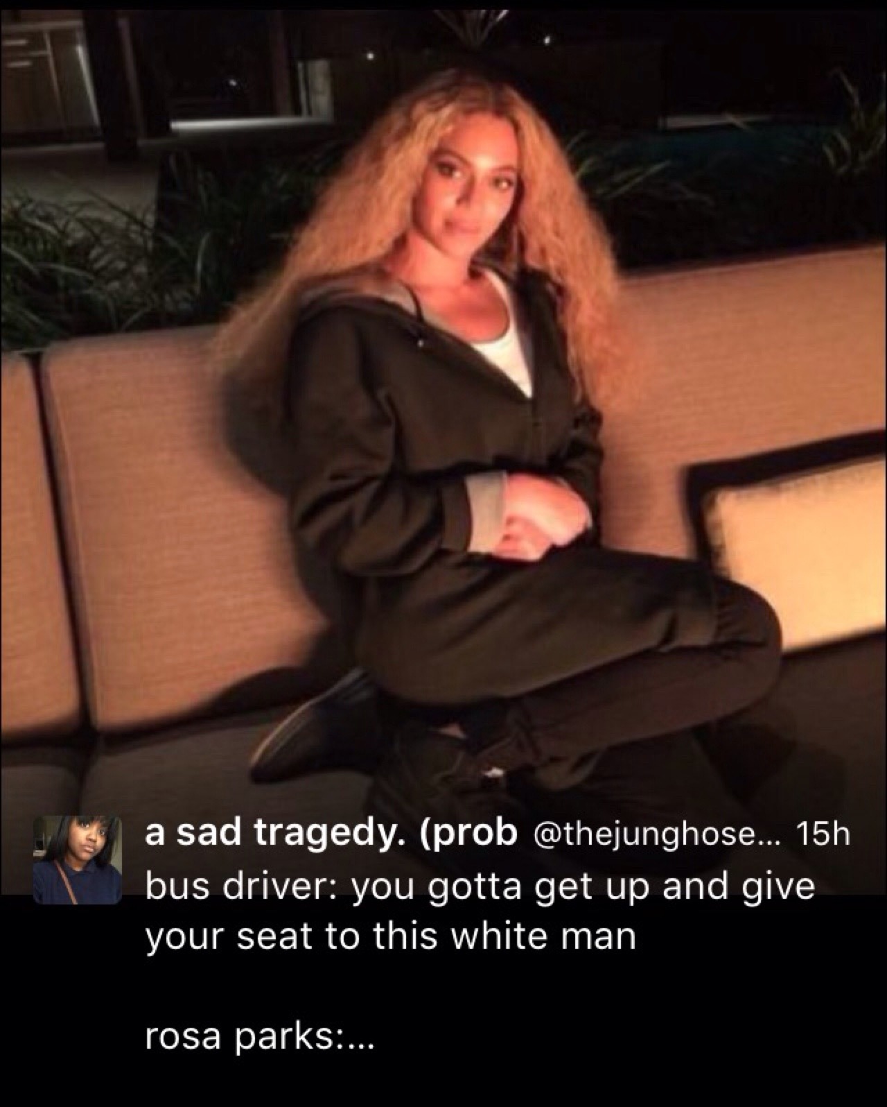 barelyfittingin:  n0stalgia96:  jamaicanamazon:  two-ees:  When I tell y'all this