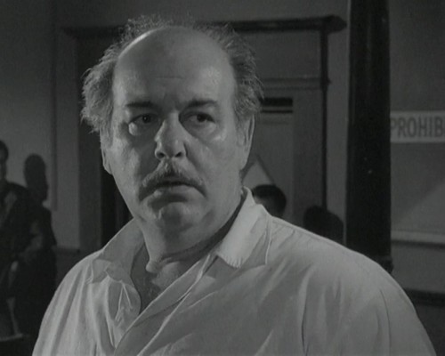 chubby actors on British TV in the 1960sEric Pohlmann (3 of 3). These stills are from Secret Agent w