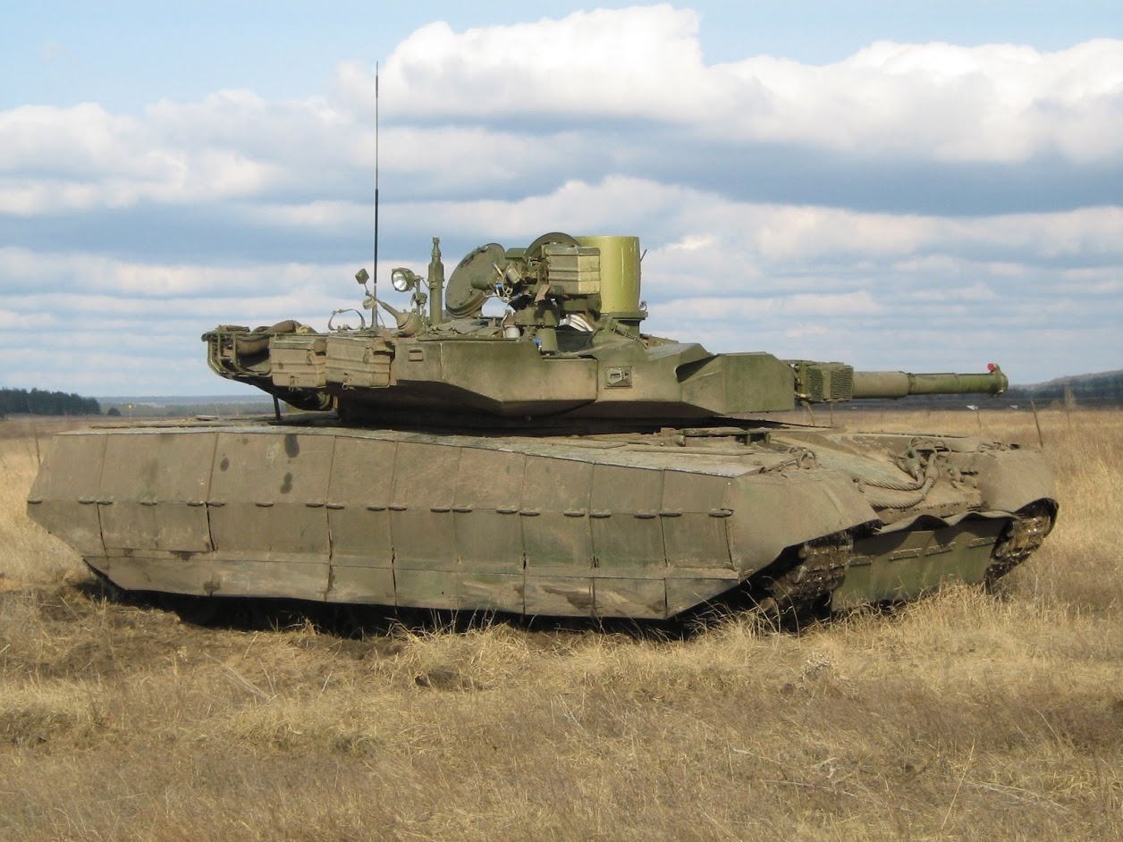 dicksmcghee:  T-84 Oplot-M