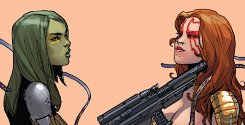 prydekitty: —You know, Lady Gamora … even when we first met, while I was beating you to